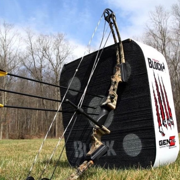 Gen Z Youth Archery Block - Picture 2 of 2